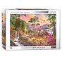 Eurographics Automotive: VW Camper’s Paradise Puzzle 1000pcs