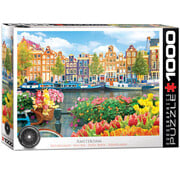 Eurographics Eurographics Amsterdam, Netherlands Puzzle 1000pcs