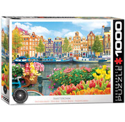 Eurographics Eurographics Photography HDR: Amsterdam, Netherlands Puzzle 1000pcs
