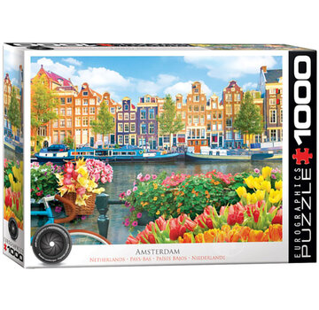 Eurographics Eurographics Photography HDR: Amsterdam, Netherlands Puzzle 1000pcs