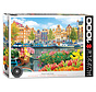 Eurographics HDR Photography: Amsterdam, Netherlands Puzzle 1000pcs