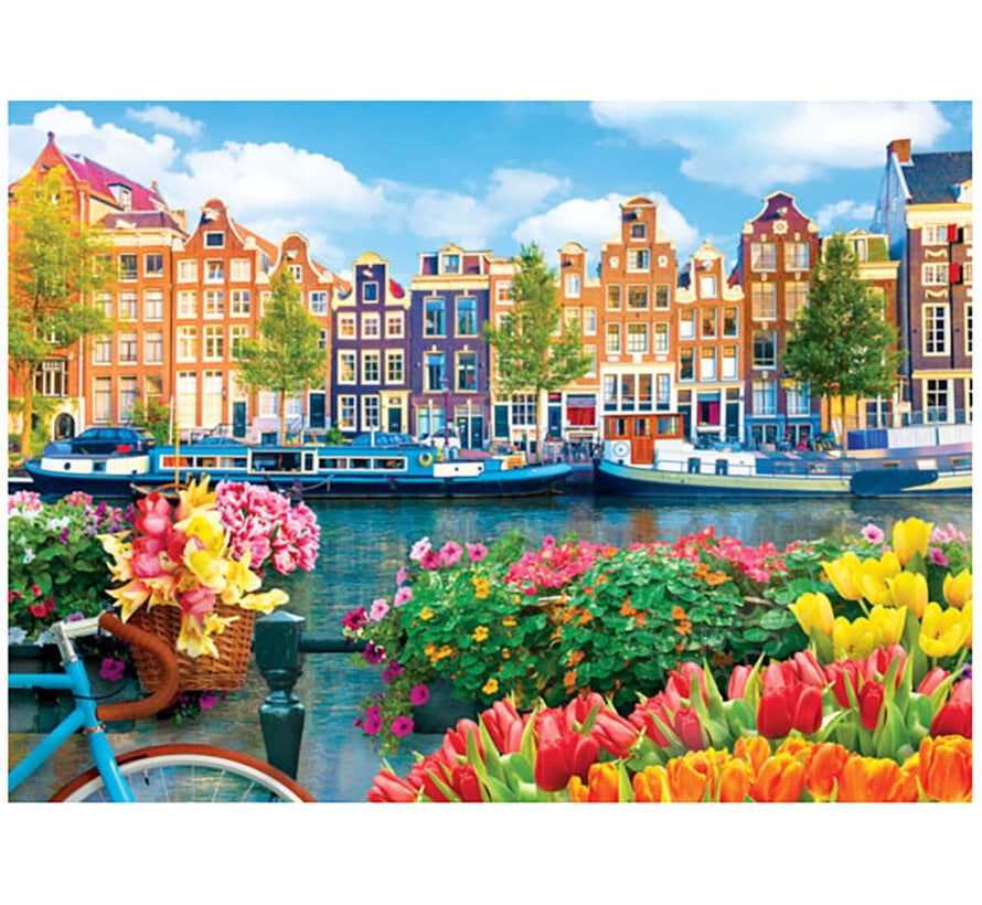 Eurographics HDR Photography: Amsterdam, Netherlands Puzzle 1000pcs