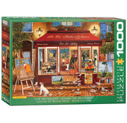 Eurographics Eurographics Artist Label Borelli: Fine Art Gallery Puzzle 1000pcs