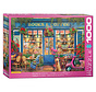 Eurographics Artbeat Studio Books & Coffee Puzzle 1000pcs