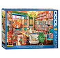 Eurographics Artist Label Borelli: The Old Library Puzzle 1000pcs