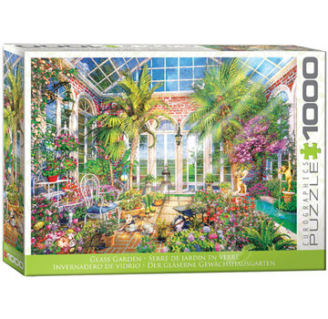 Eurographics Eurographics Garden: Glass Garden Puzzle 1000pcs