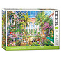 Eurographics Garden: Glass Garden Puzzle 1000pcs