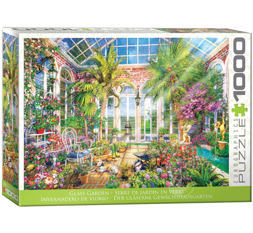 Eurographics Glass Garden Puzzle 1000pcs