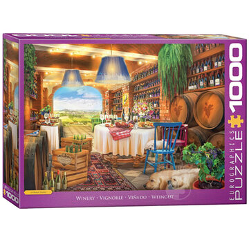 Eurographics Eurographics Artist Label Artbeat Studio: Winery Puzzle 1000pcs