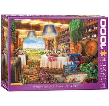 Eurographics Eurographics Winery Puzzle 1000pcs