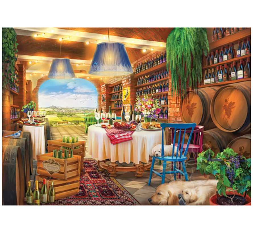 Eurographics Artist Label Artbeat Studio: Winery Puzzle 1000pcs
