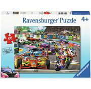 Ravensburger Ravensburger Racetrack Rally Puzzle 60pcs
