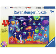 Ravensburger Ravensburger Space Aliens Puzzle 60pcs
