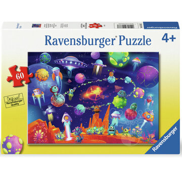 Ravensburger Ravensburger Space Aliens Puzzle 60pcs