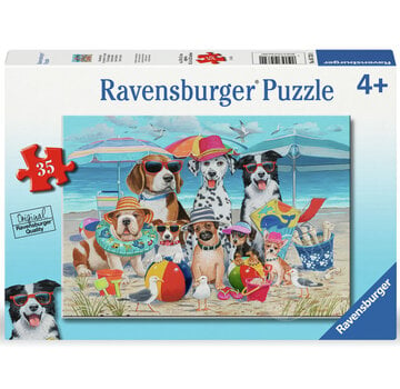 Ravensburger Ravensburger Beach Buddies Puzzle 35pcs