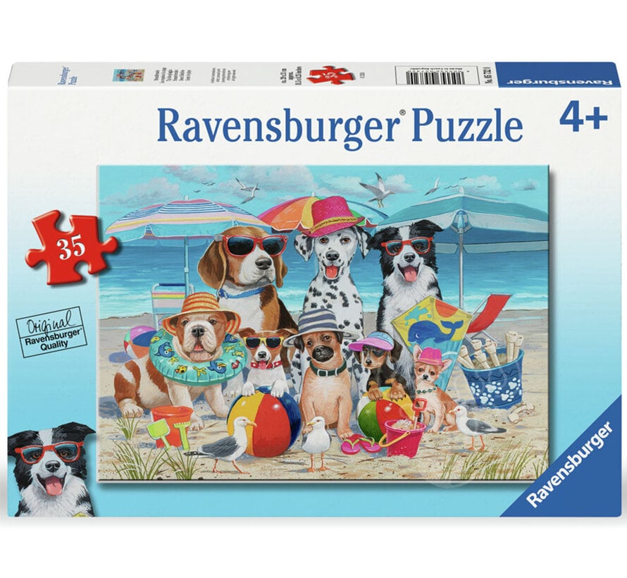 Ravensburger Beach Buddies Puzzle 35pcs