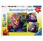 Ravensburger Jungle Babies Puzzle 3 x 49pcs