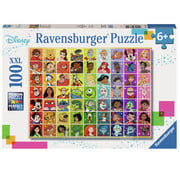 Ravensburger Ravensburger Disney: The Disney Color Palette Puzzle 100pcs XXL