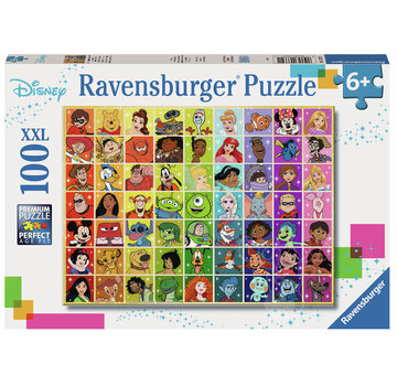 Ravensburger Ravensburger Disney: The Disney Color Palette Puzzle 100pcs XXL
