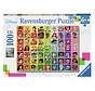 Ravensburger Disney: The Disney Color Palette Puzzle 100pcs XXL