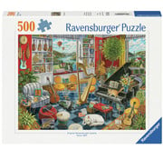 Ravensburger Ravensburger The Music Room Puzzle 500pcs
