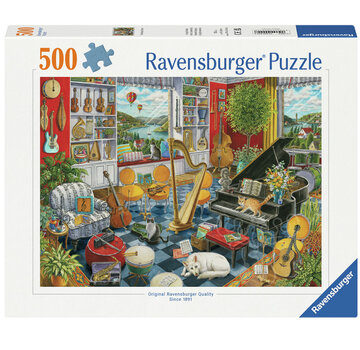 Ravensburger Ravensburger The Music Room Puzzle 500pcs