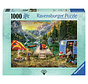 Ravensburger Wanderlust: Calm Campsite Puzzle 1000pcs