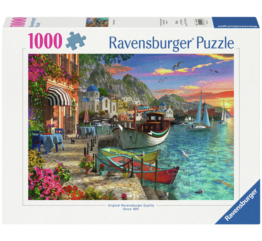 Ravensburger Grandiose Greece Puzzle 1000pcs