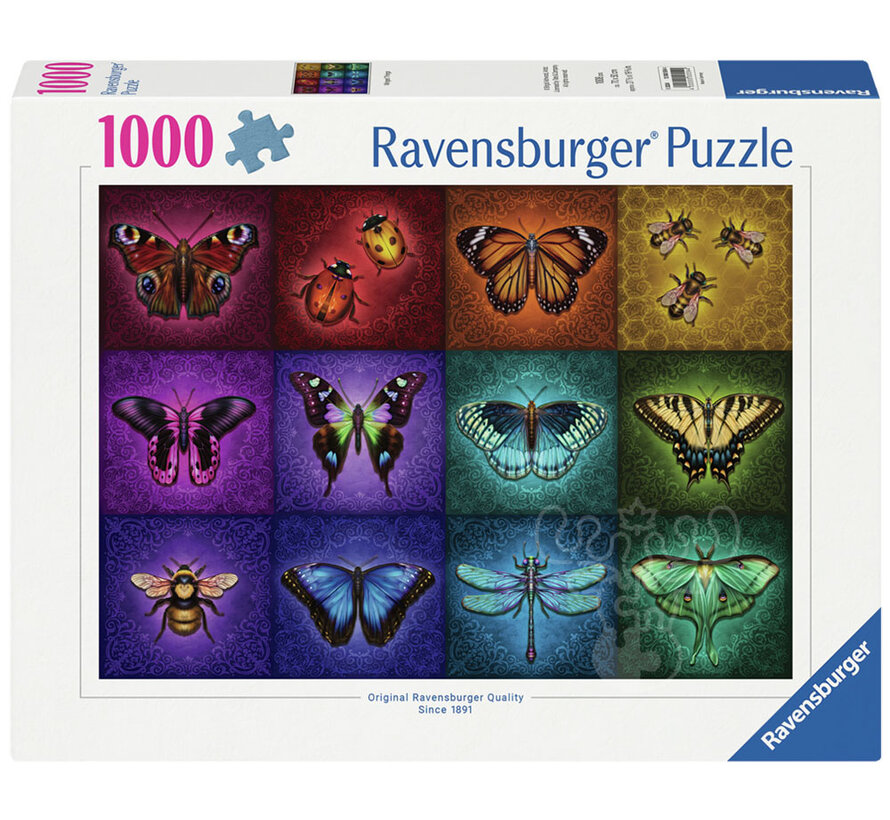 Ravensburger Winged Things Puzzle 1000pcs