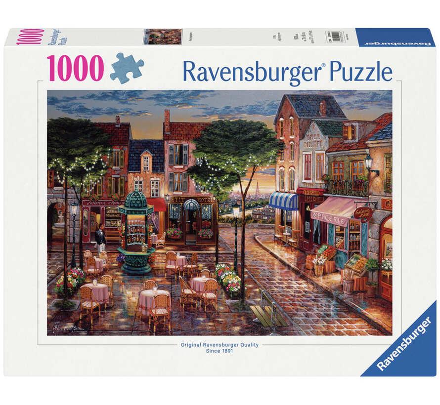 Ravensburger Paris Impressions Puzzle 1000pcs