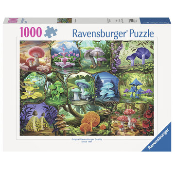 Ravensburger Ravensburger Beautiful Mushrooms Puzzle 1000pcs