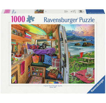 Ravensburger Ravensburger Rig Views Puzzle 1000pcs