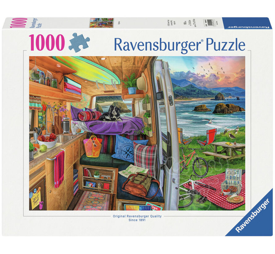 Ravensburger Rig Views Puzzle 1000pcs