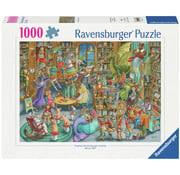 Ravensburger Ravensburger Midnight at the Library Puzzle 1000pcs