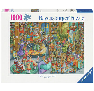 Ravensburger Ravensburger Midnight at the Library Puzzle 1000pcs