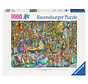 Ravensburger Midnight at the Library Puzzle 1000pcs