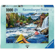 Ravensburger Ravensburger White Water Kayaking Puzzle 1000pcs