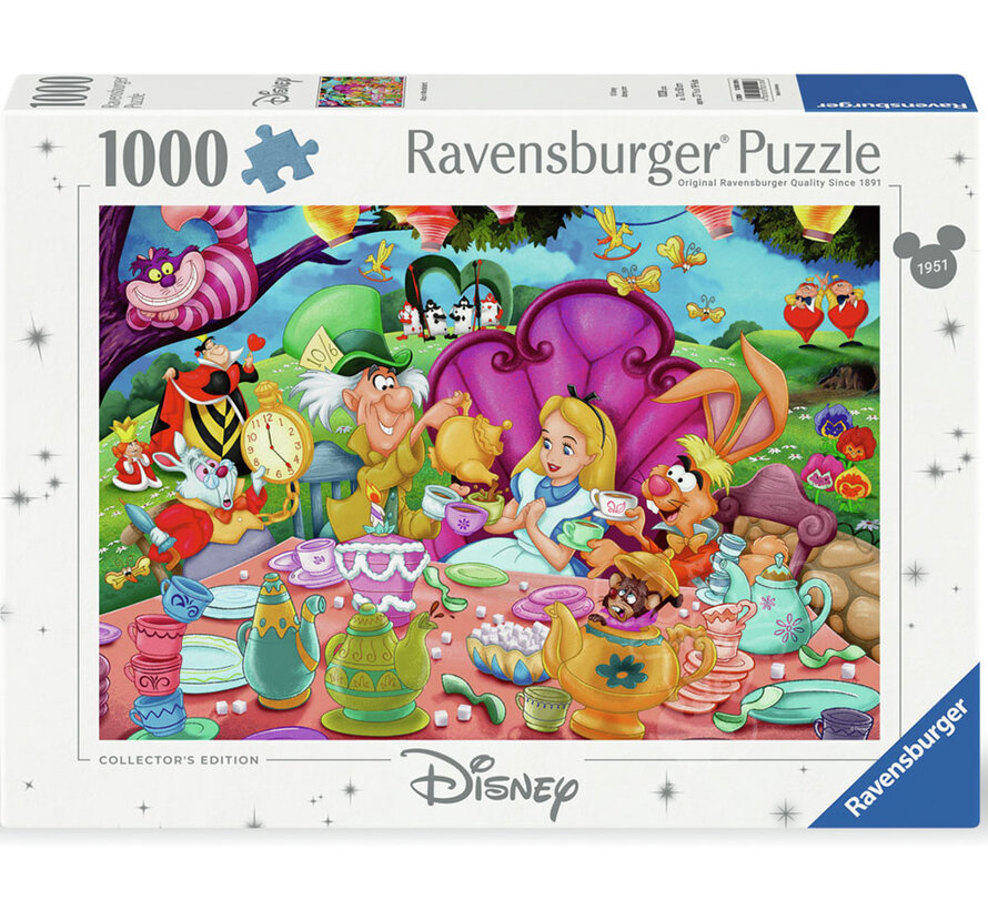 Ravensburger Disney Collector's Edition Alice in Wonderland Puzzle 1000pcs