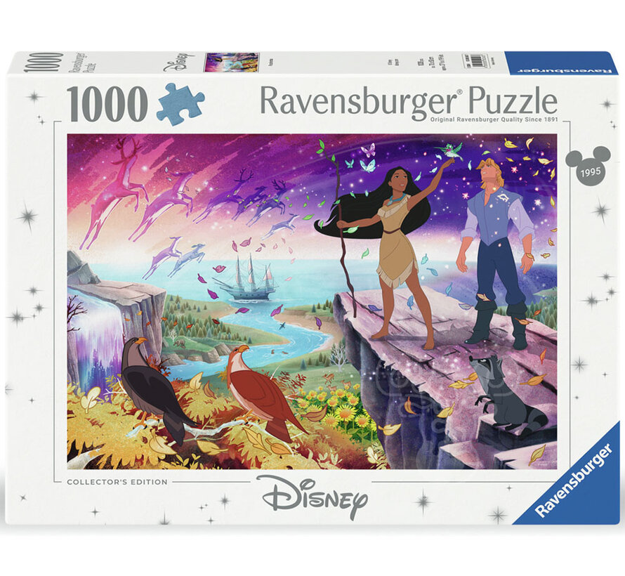 Ravensburger Disney Collector’s Edition: Pocahontas Puzzle 1000pcs