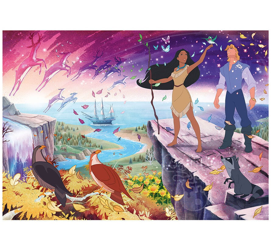 Ravensburger Disney Collector’s Edition: Pocahontas Puzzle 1000pcs