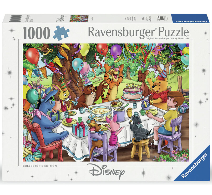 Ravensburger Disney Collector's Edition Winnie the Pooh Puzzle 1000pcs