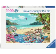 Ravensburger Ravensburger The Shell Collector Puzzle 1000pcs