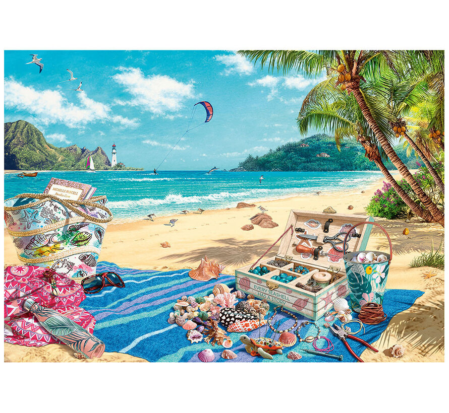 Ravensburger The Shell Collector Puzzle 1000pcs