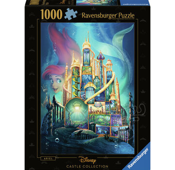Ravensburger Ravensburger Disney Castles: Ariel Puzzle 1000pcs