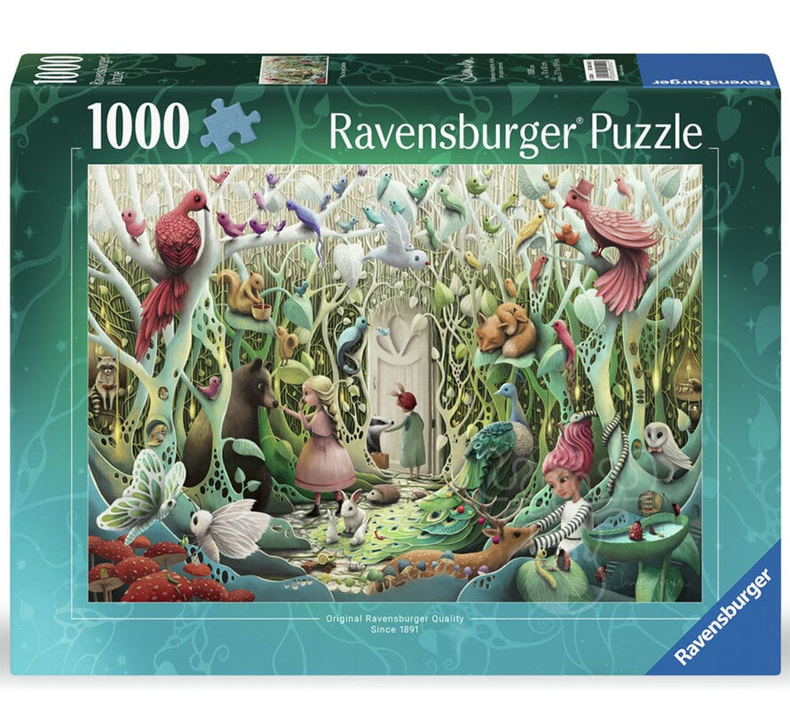Ravensburger The Secret Garden Puzzle 1000pcs