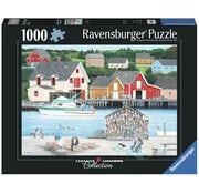 Ravensburger Ravensburger Canadian Collection: Fisherman's Cove Puzzle 1000pcs
