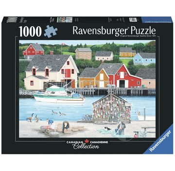 Ravensburger Ravensburger Canadian Collection: Fisherman's Cove Puzzle 1000pcs