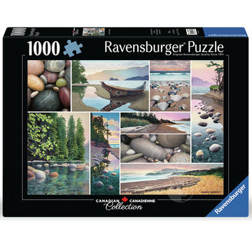 Ravensburger Ravensburger Canadian Collection: West Coast Tranquility Puzzle 1000pcs