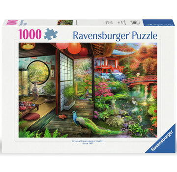 Ravensburger Ravensburger Kyoto Japanese Garden Teahouse Puzzle 1000pcs