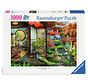 Ravensburger Kyoto Japanese Garden Teahouse Puzzle 1000pcs